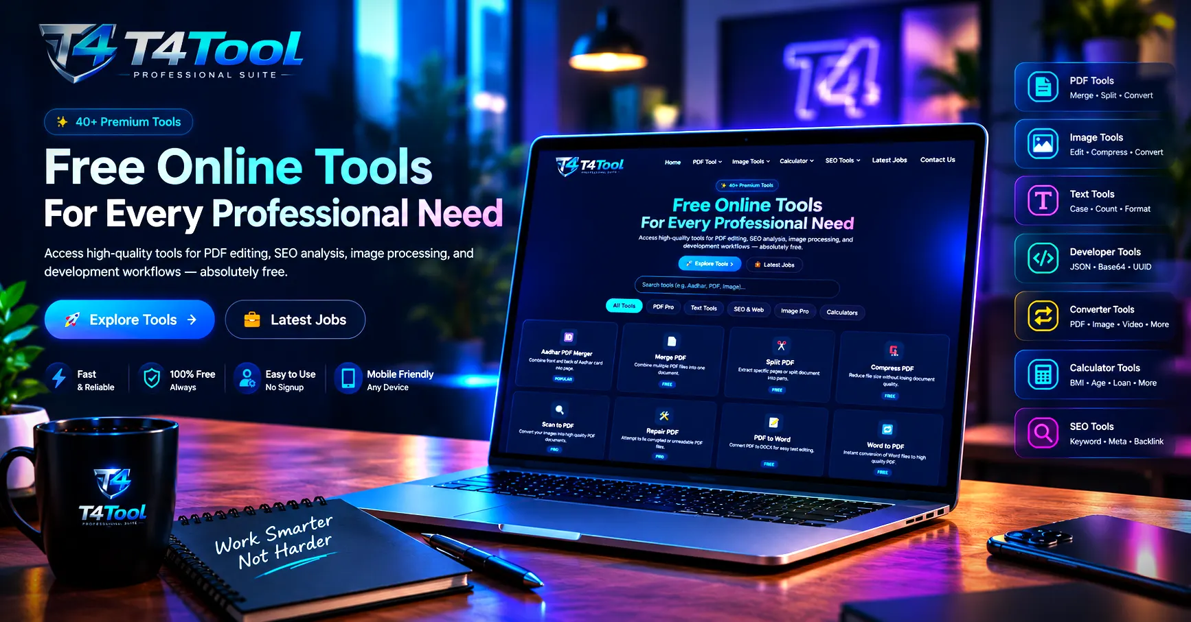 Free Online Tools