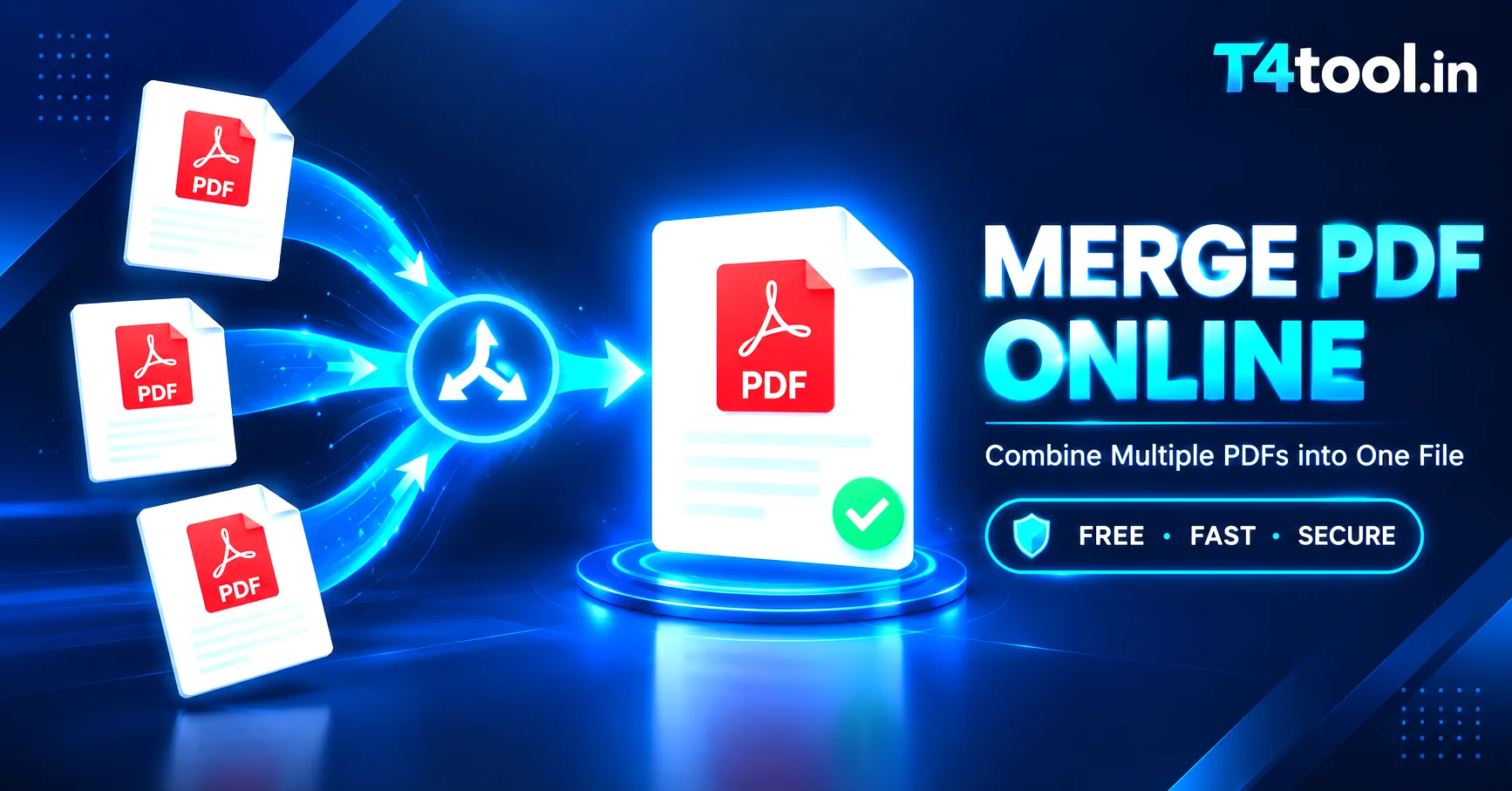 Merge PDF Online